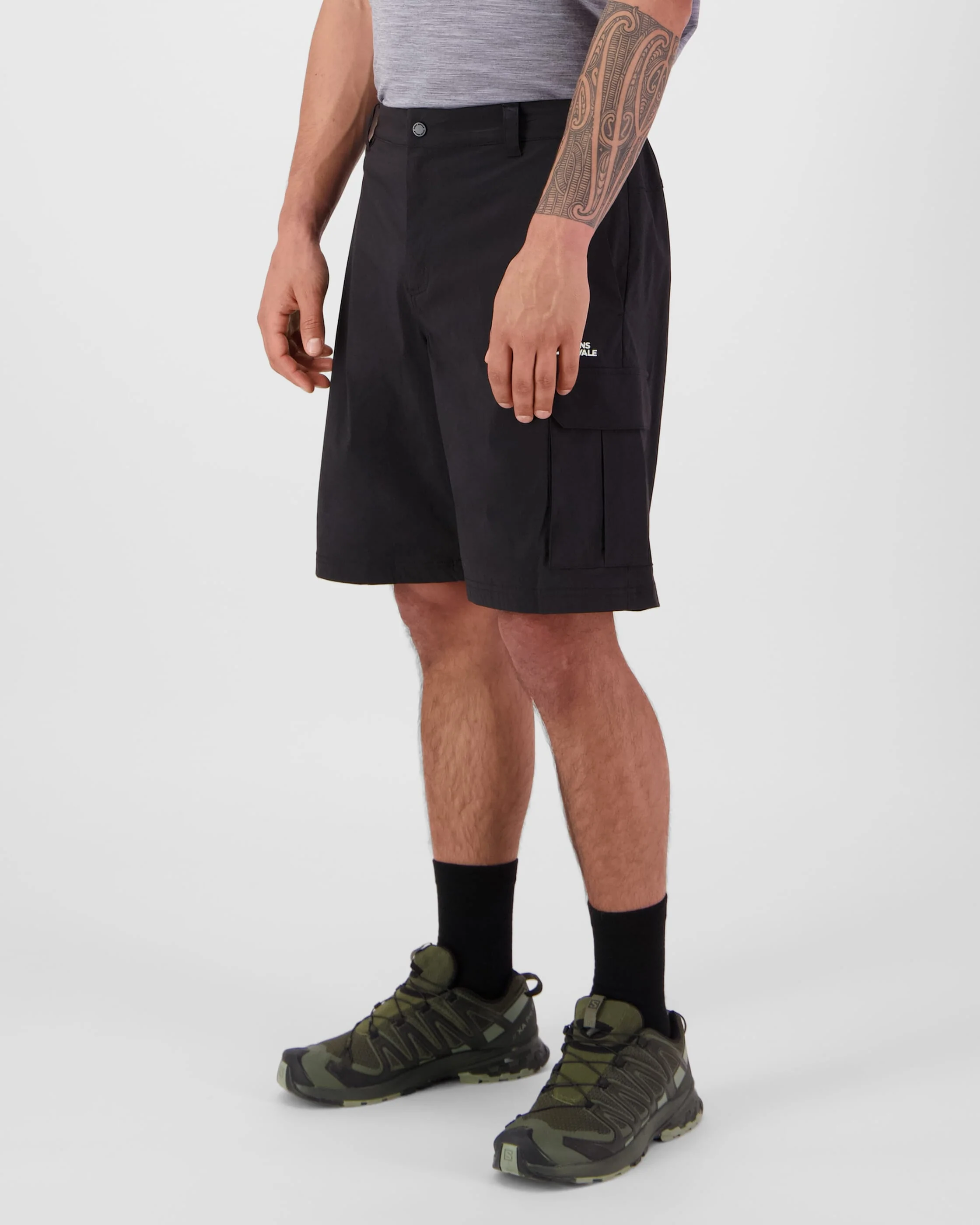 All Mission Cargo Shorts - Black | Men's Shorts - Image 3