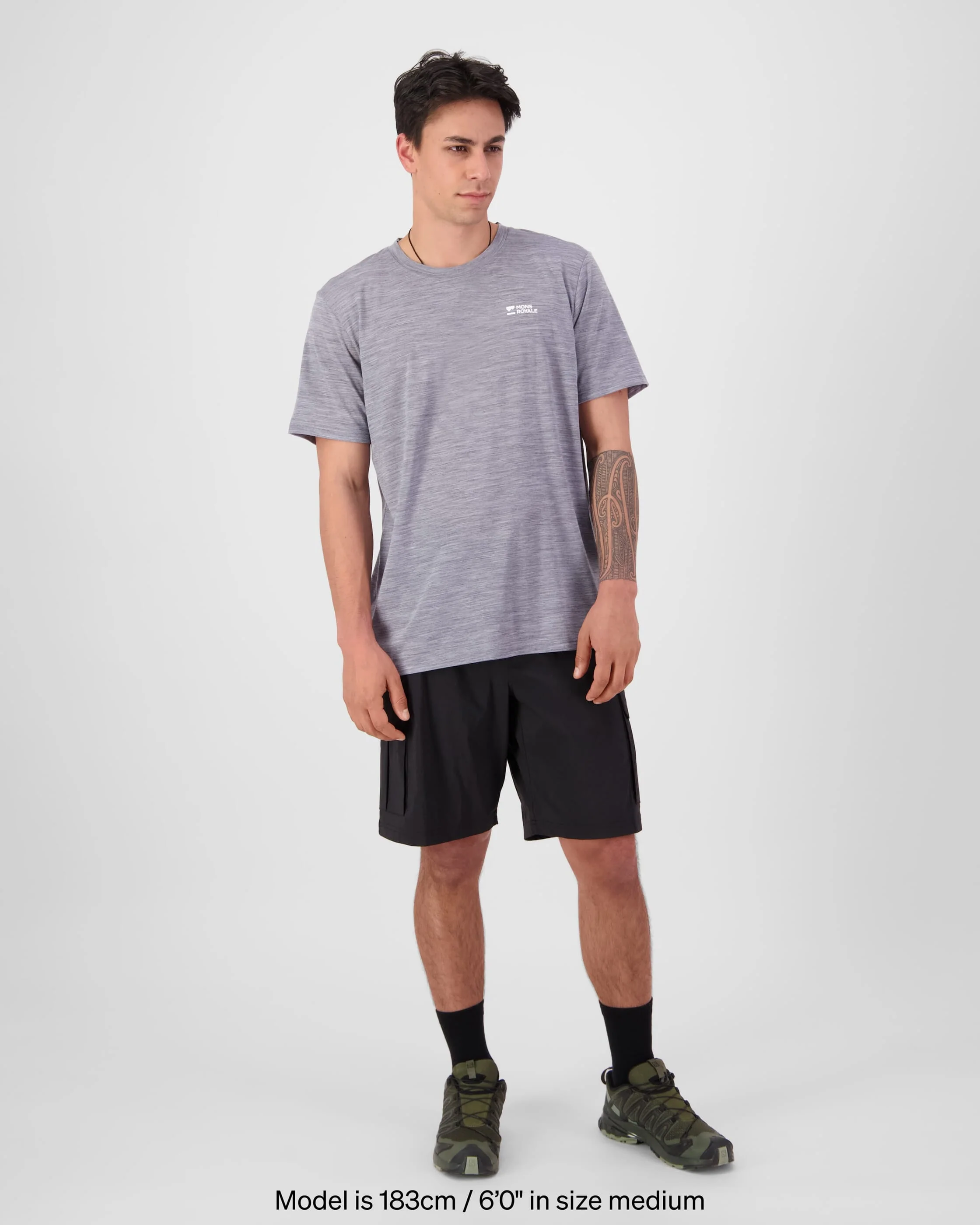 All Mission Cargo Shorts - Black | Men's Shorts - Image 4