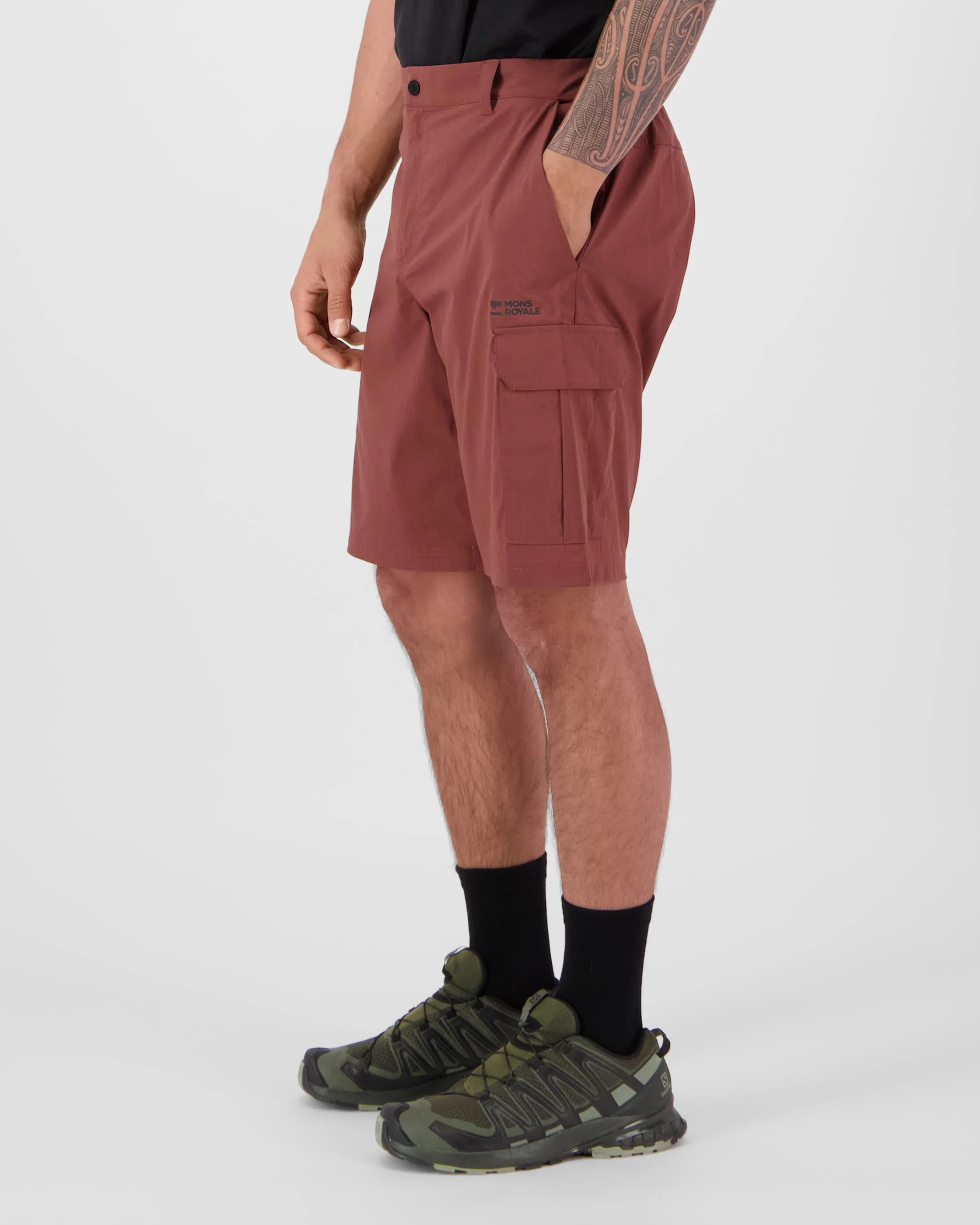 All Mission Cargo Shorts - Sable | Men's Shorts - Image 3