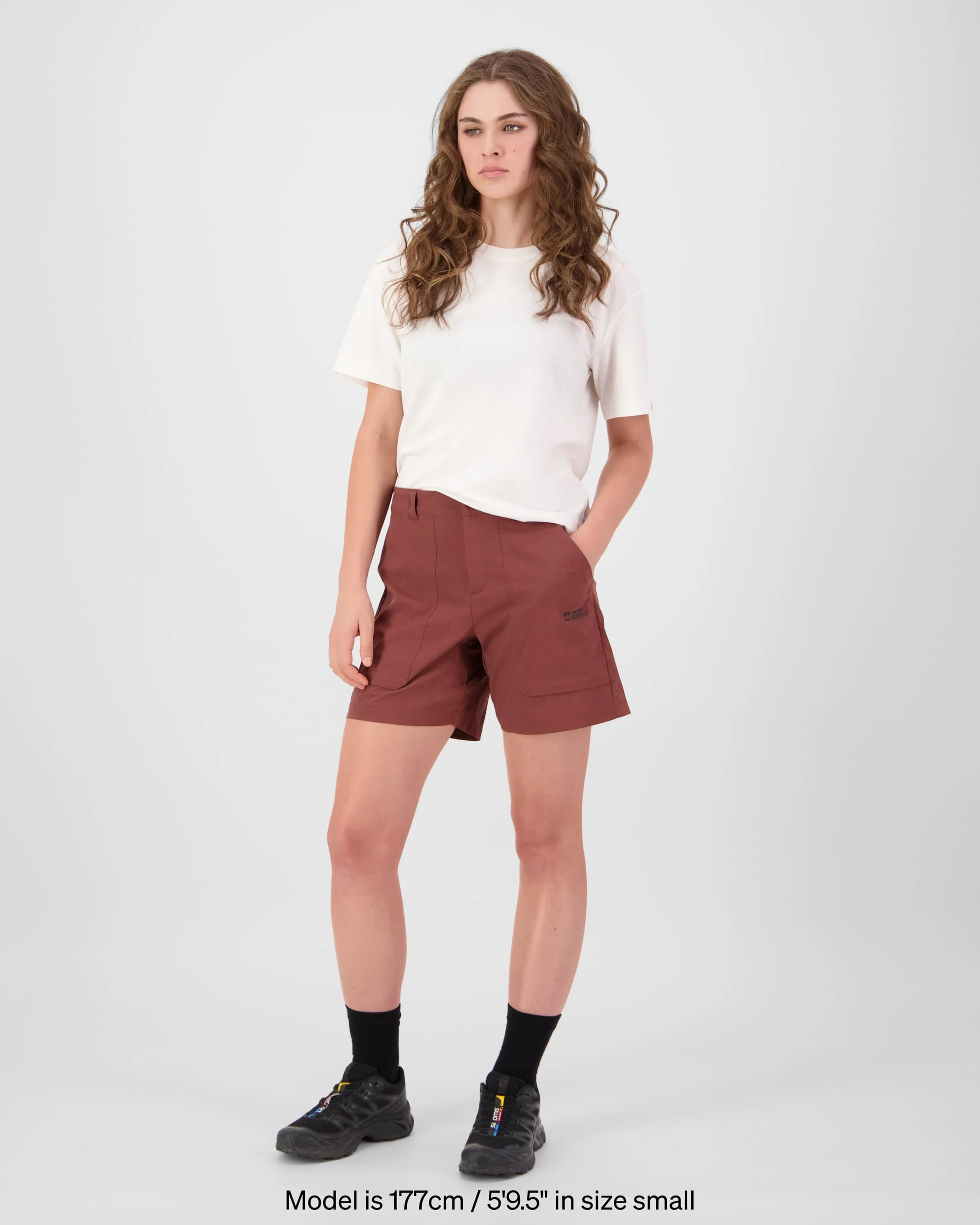All Mission Shorts - Sable | Women's Shorts - Image 3