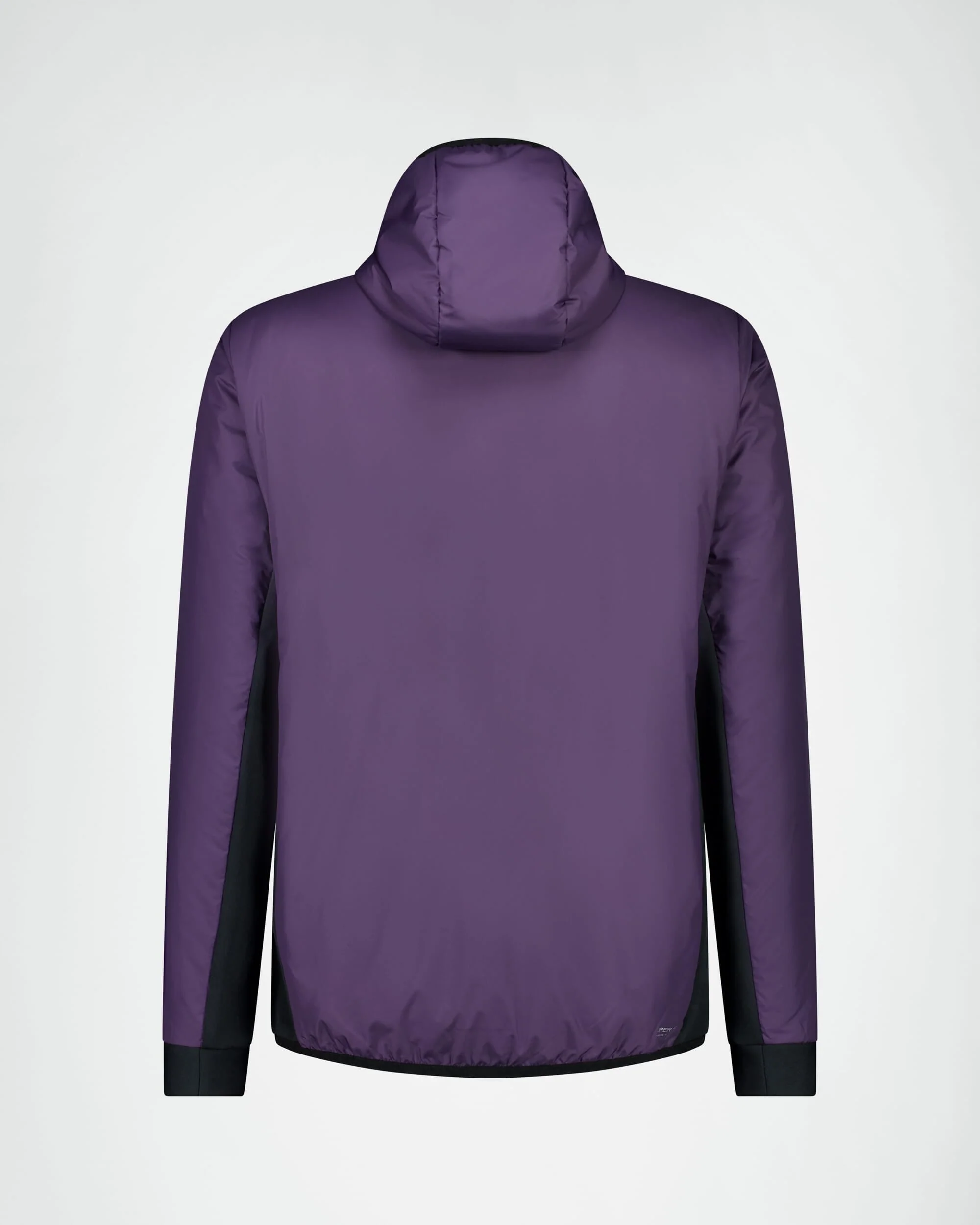 Arete Merino Insulated Hooded Jacket - Indigo / Cedar - Image 6