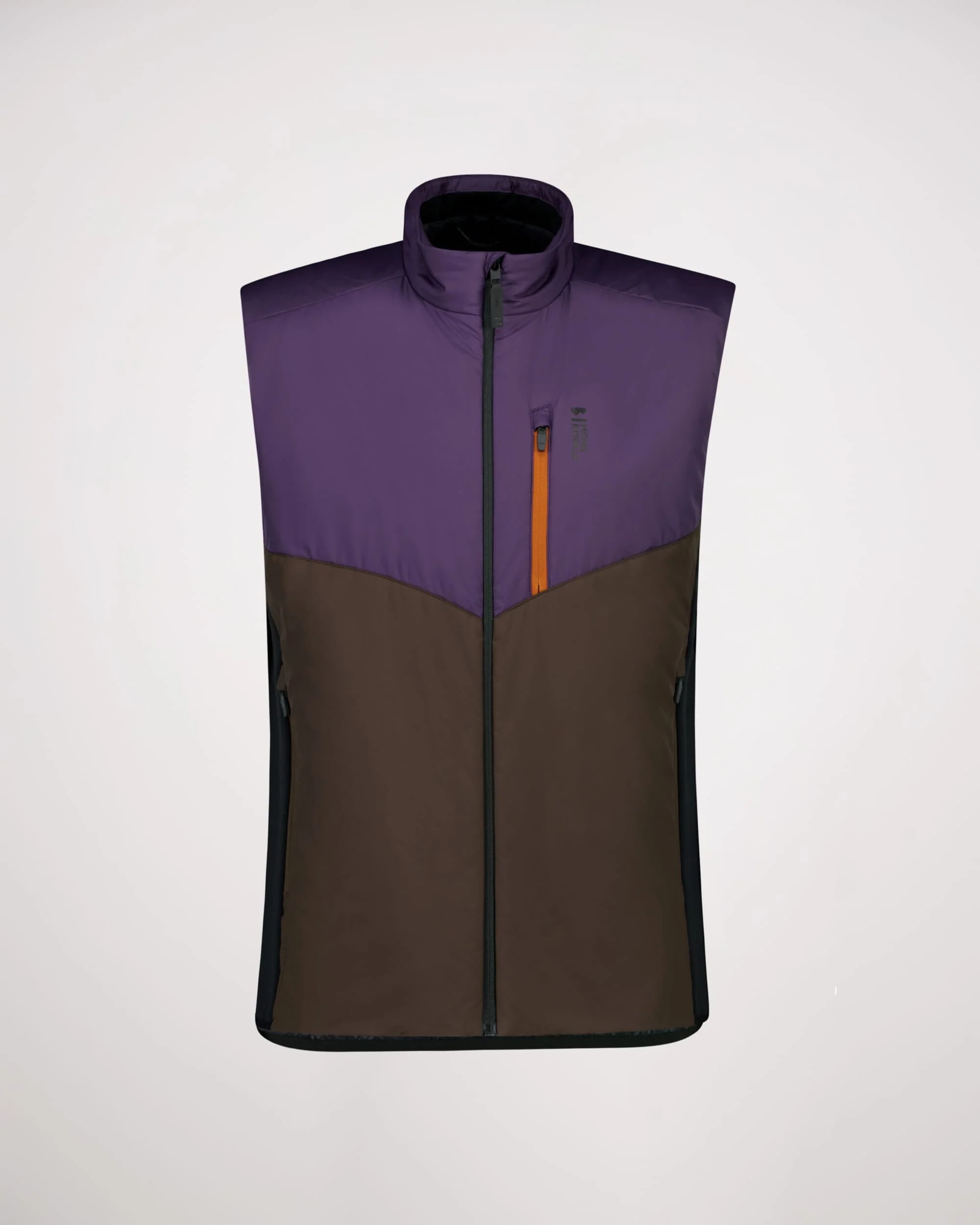 Arete Merino Insulated Vest - Indigo / Cedar - Image 5