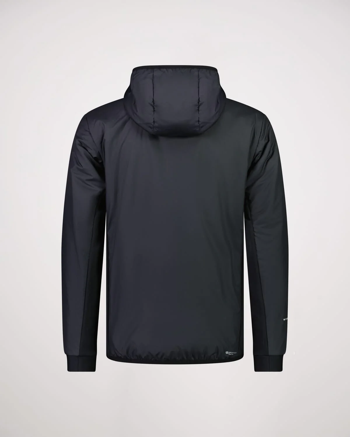 Arete Merino Insulated Hooded Jacket - Black - Image 6