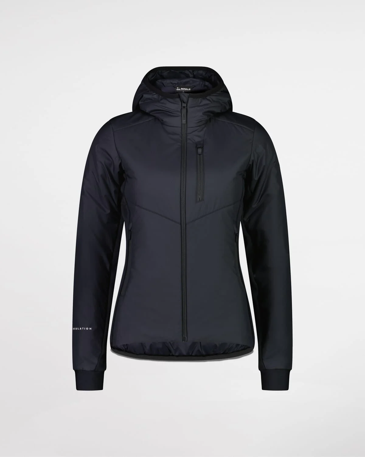 Arete Merino Insulated Hooded Jacket - Black - Image 7