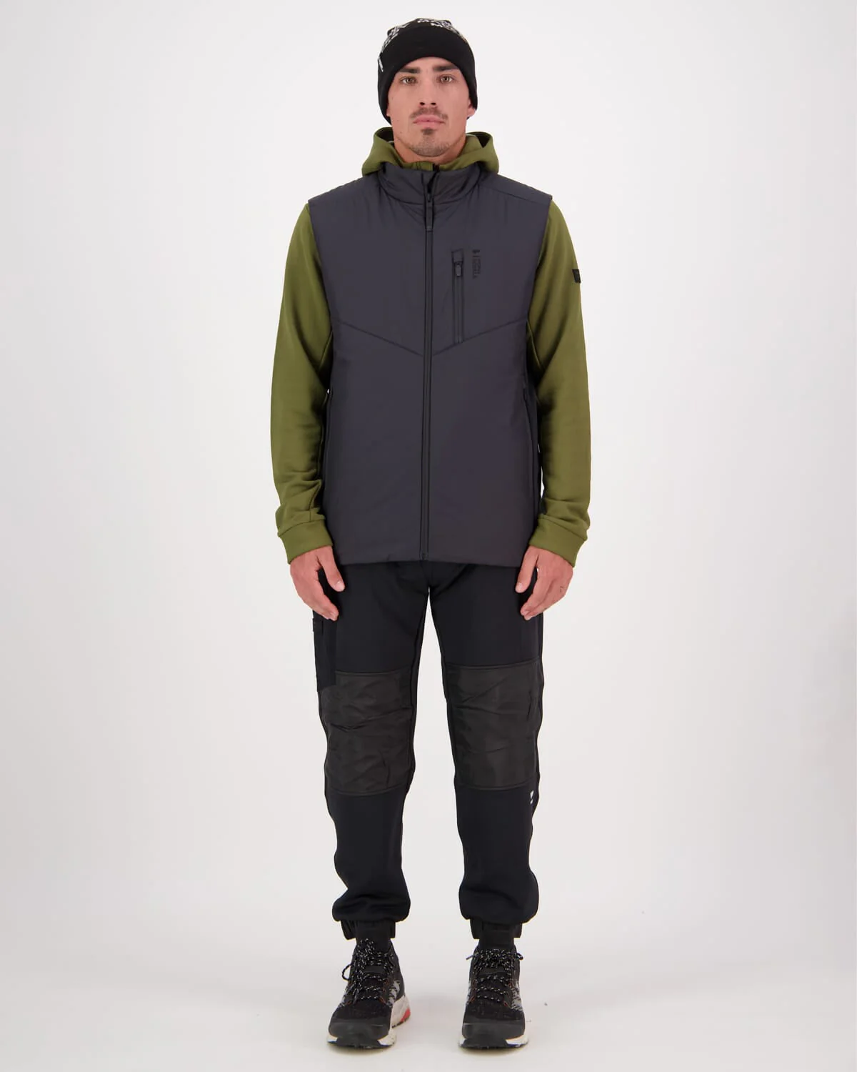 Arete Merino Insulated Vest - Black - Image 4