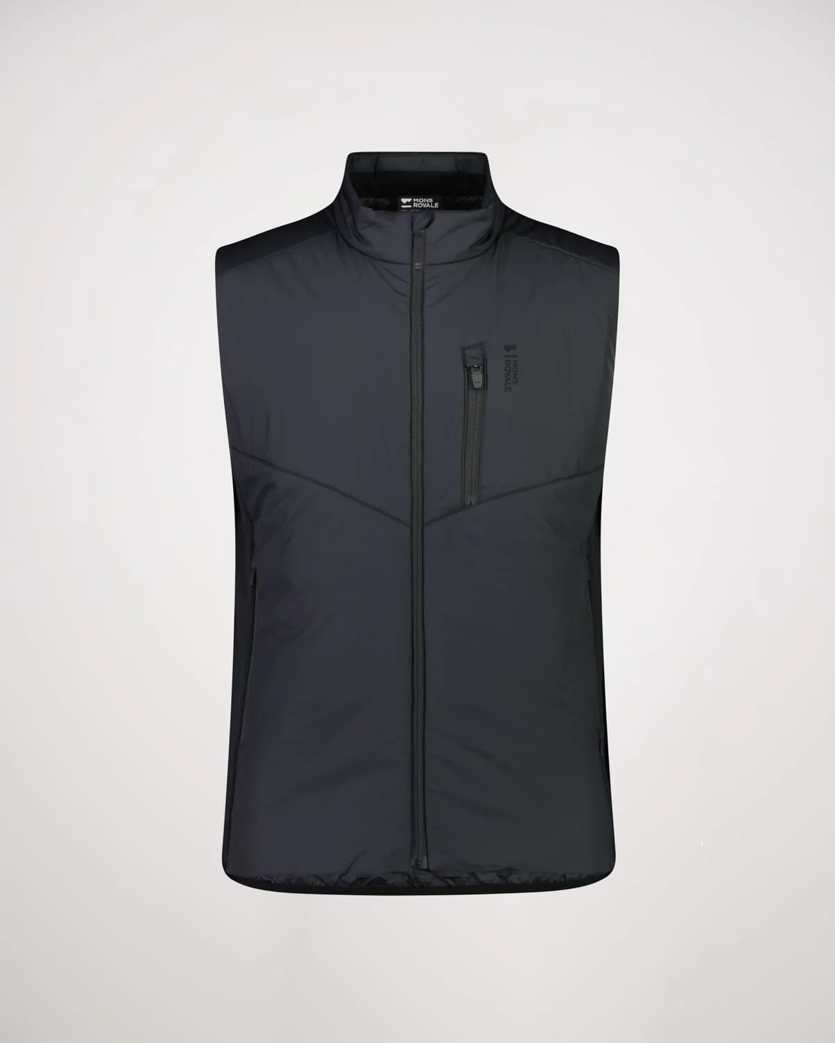 Arete Merino Insulated Vest - Black - Image 5