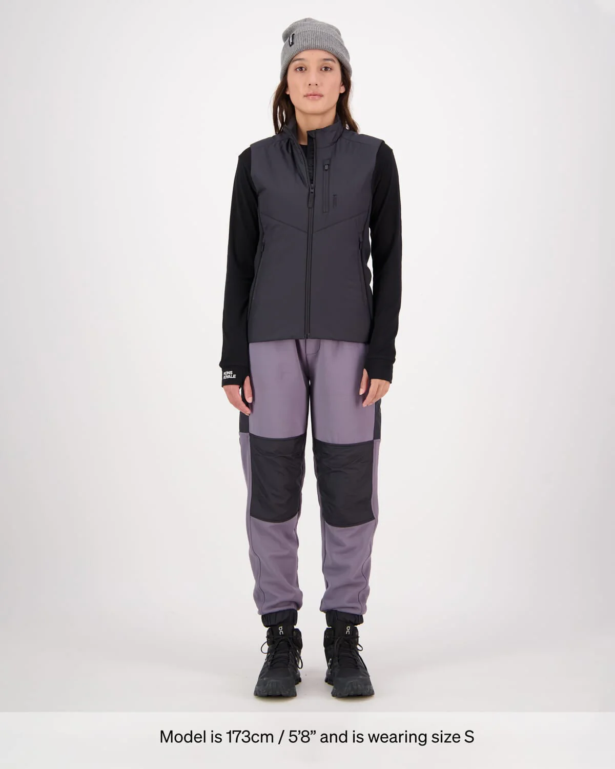 Arete Merino Insulated Vest - Black - Image 5