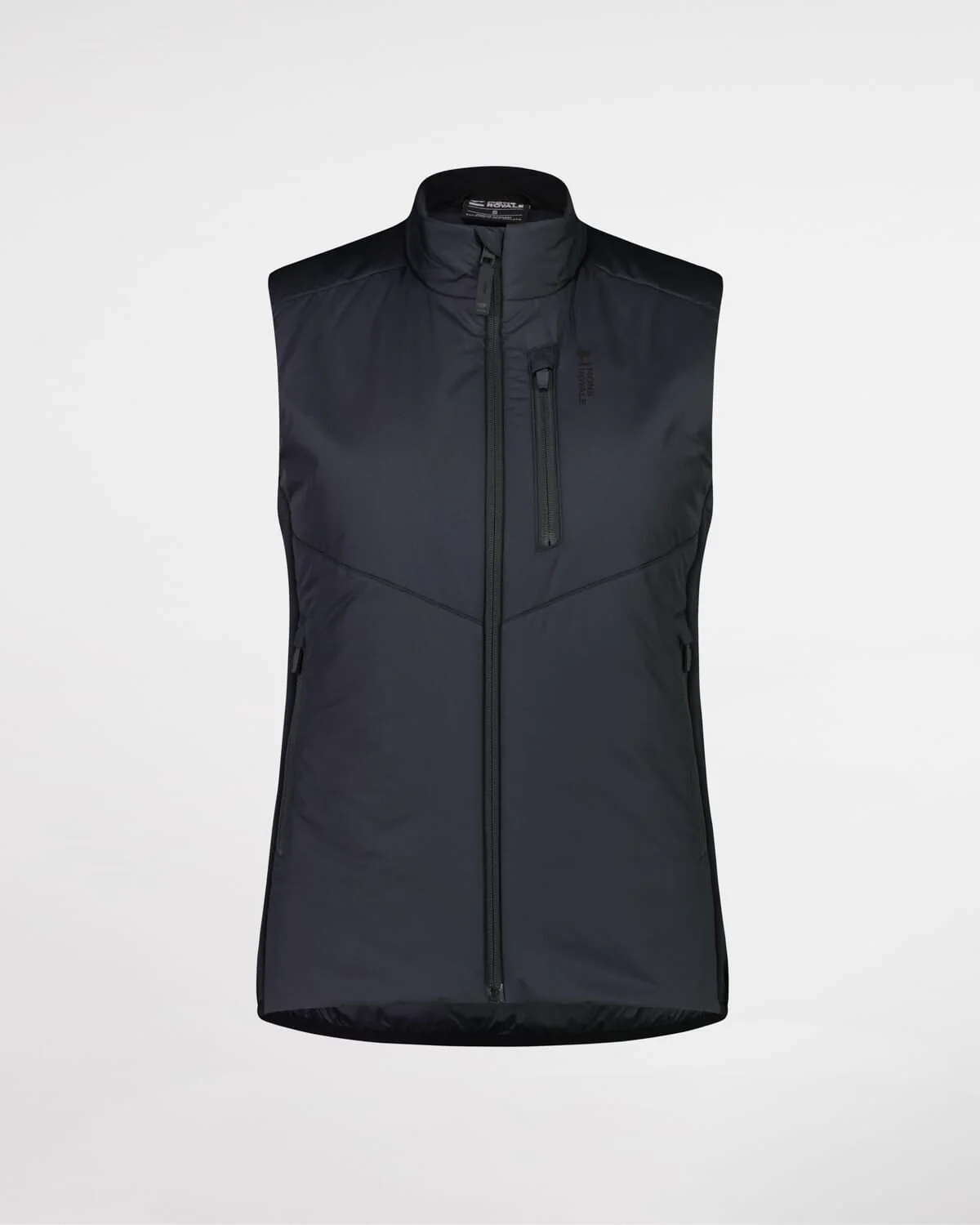 Arete Merino Insulated Vest - Black - Image 6