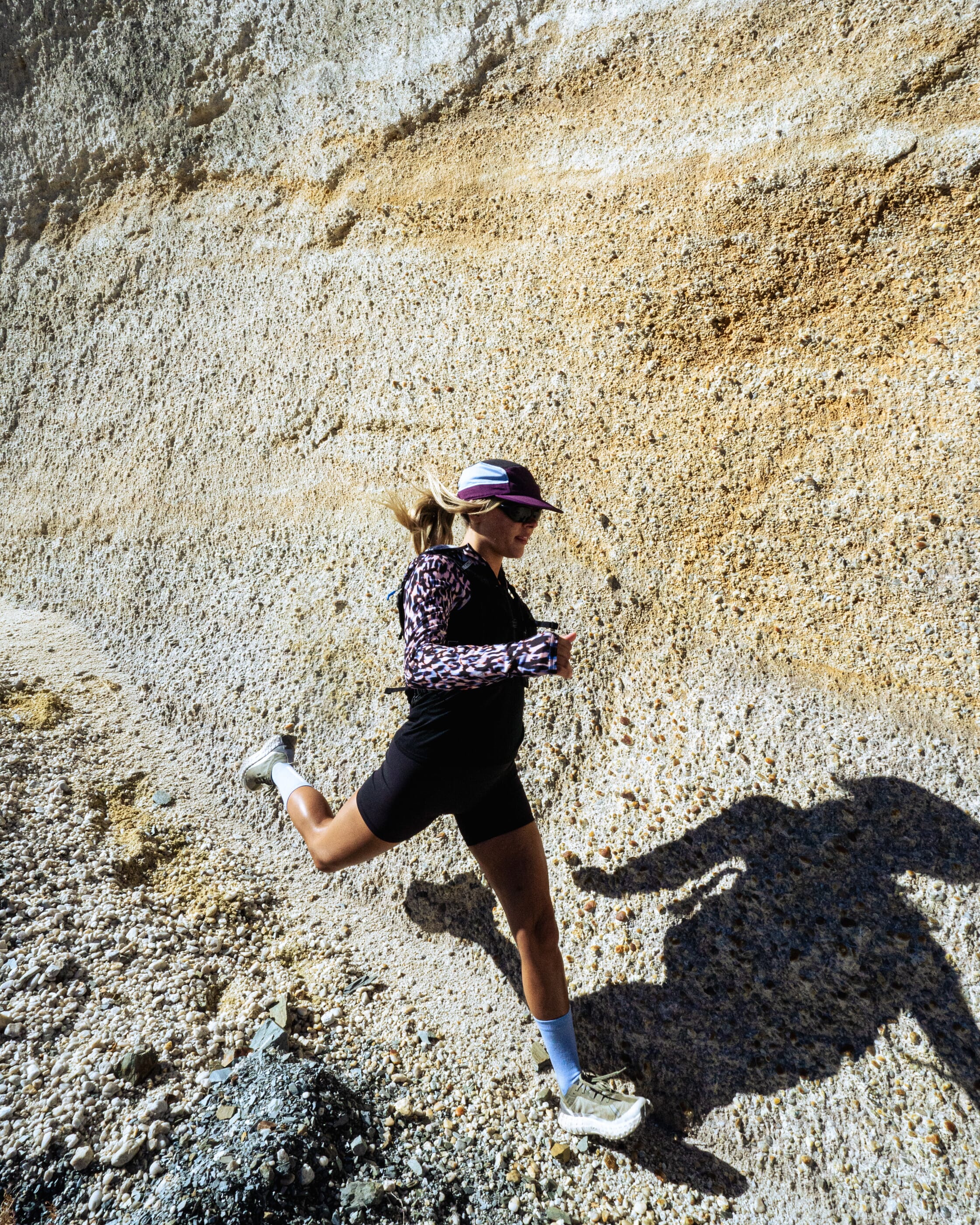 Atlas Merino Crew Sock - Skyline | Unisex Socks - Image 5