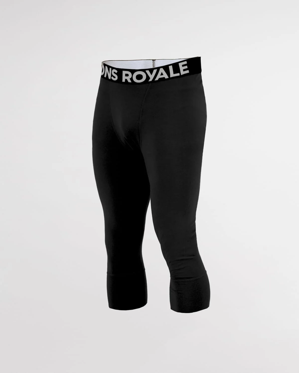 Cascade Merino Base Layer 3/4 Legging - Black | Men's Leggings - Image 5