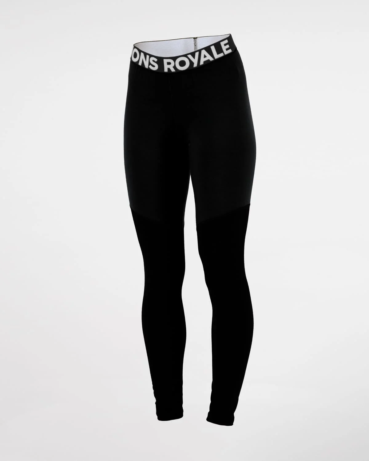 Cascade Merino Base Layer Legging - Black | Women's Leggings - Image 4