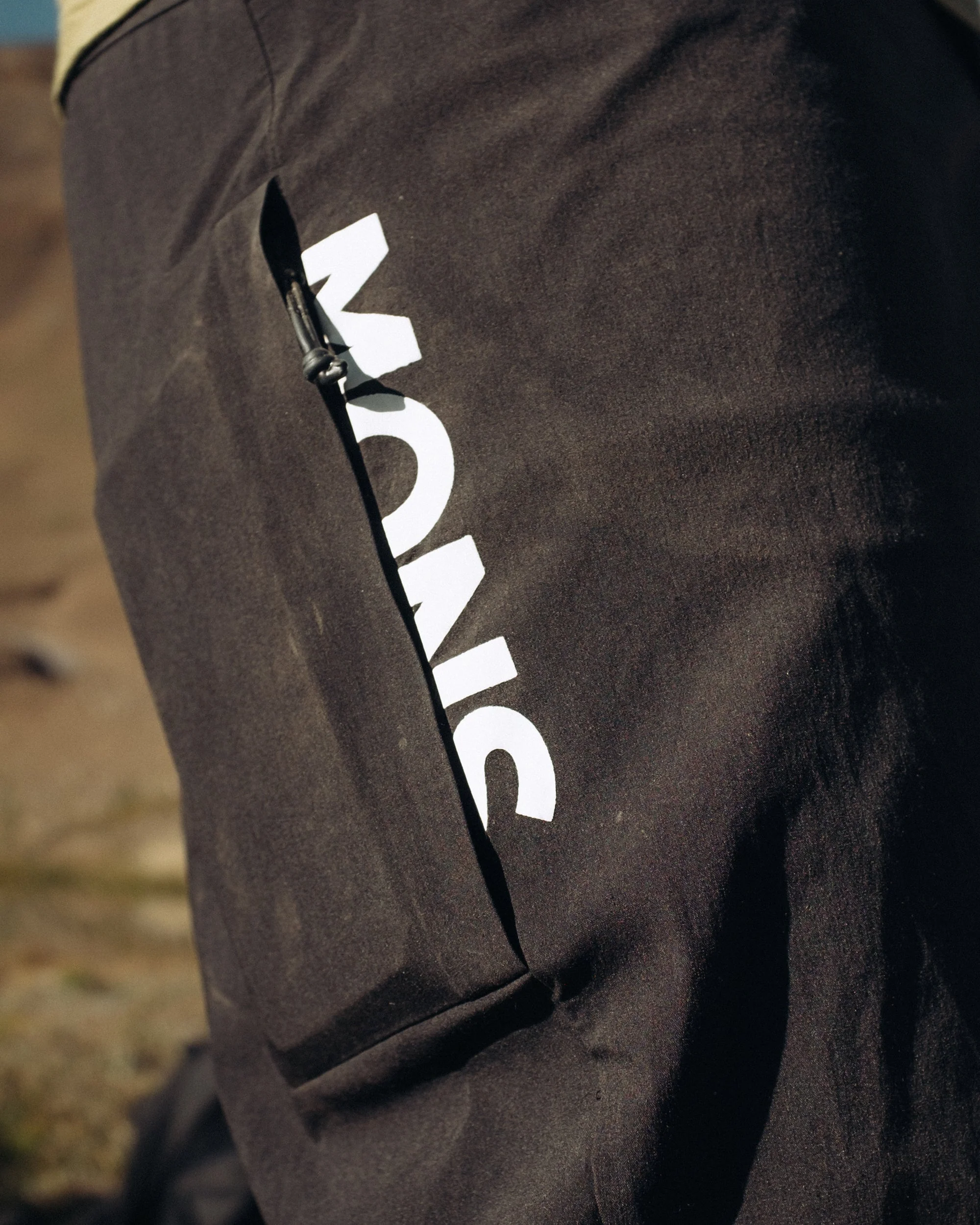 Diversion Merino Trail Pants - Black | Men's Pants - Image 4