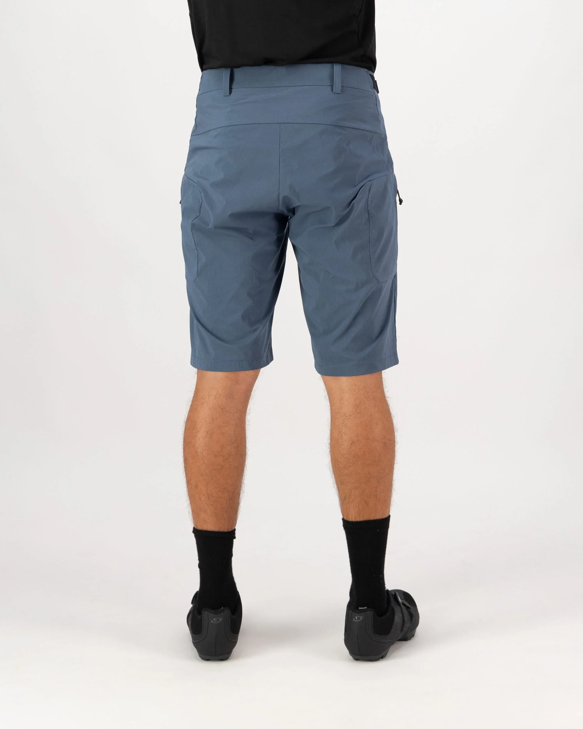 Diversion Merino Trail Shorts - Abyss | Men's Shorts - Image 3