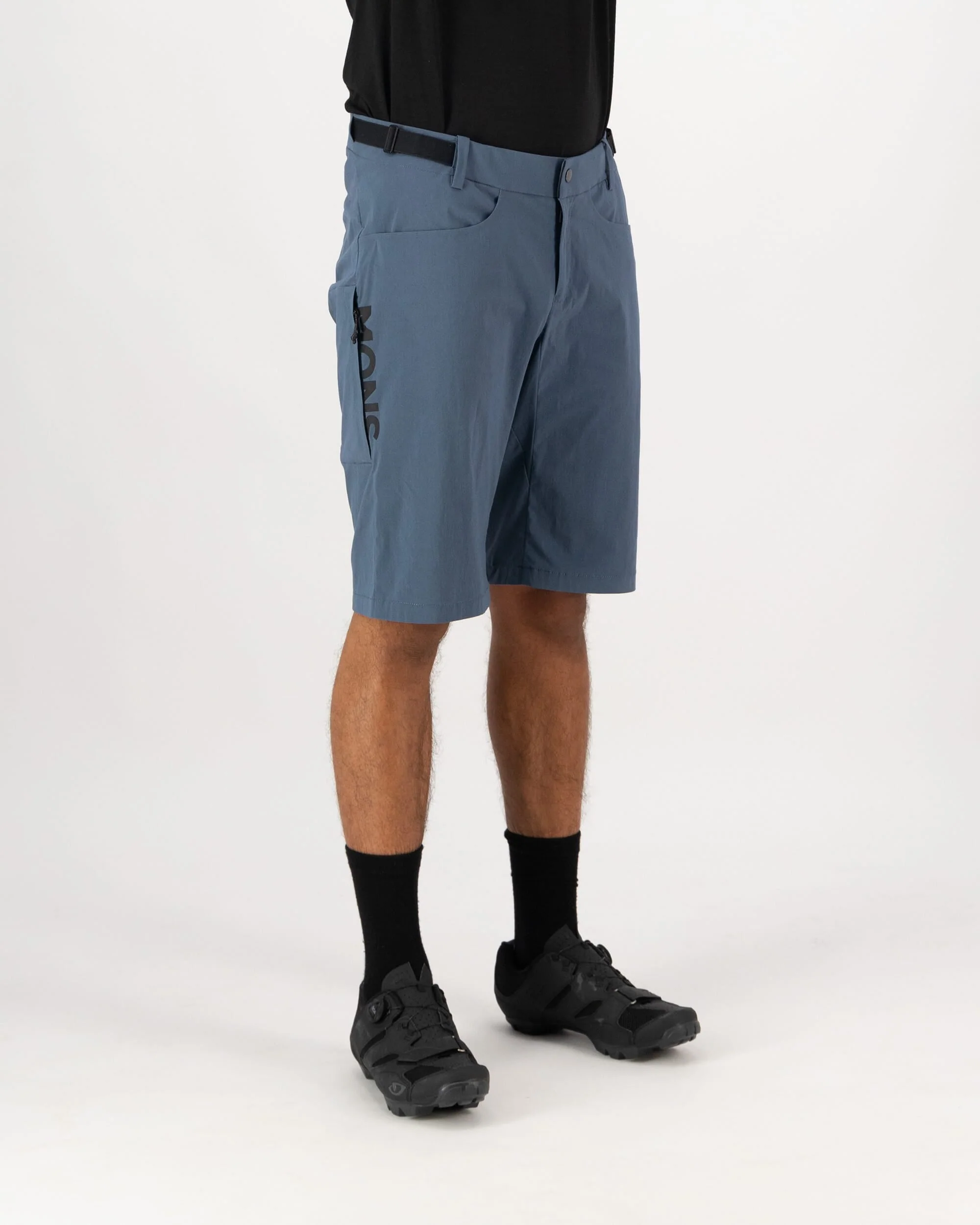Diversion Merino Trail Shorts - Abyss | Men's Shorts - Image 4