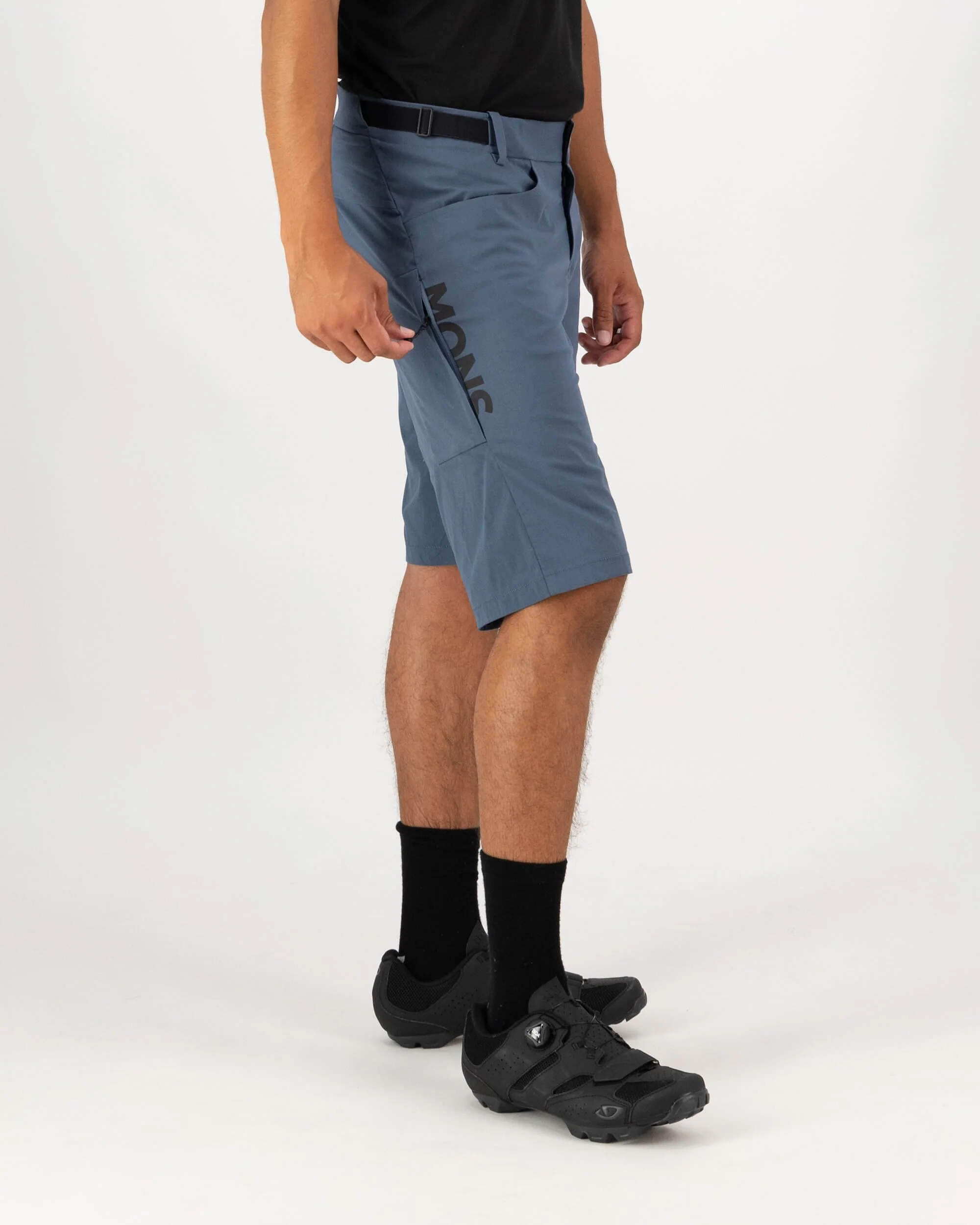 Diversion Merino Trail Shorts - Abyss | Men's Shorts - Image 5