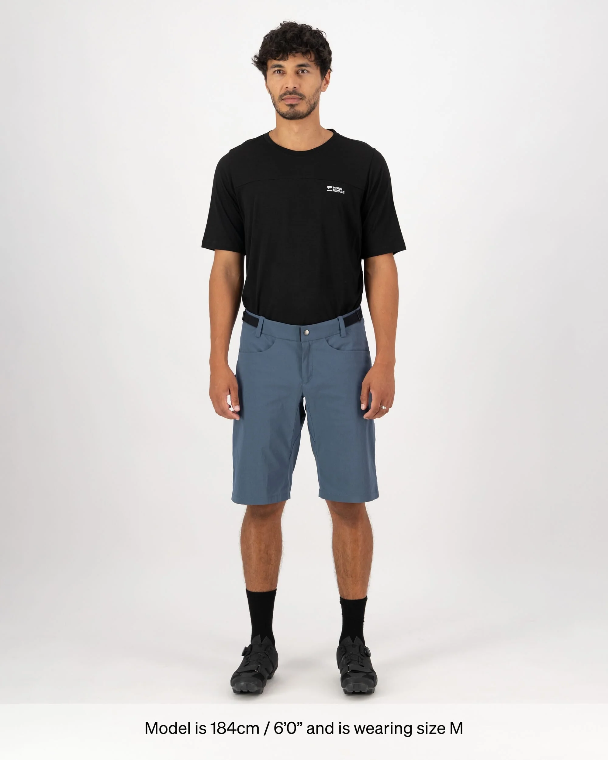 Diversion Merino Trail Shorts - Abyss | Men's Shorts - Image 7