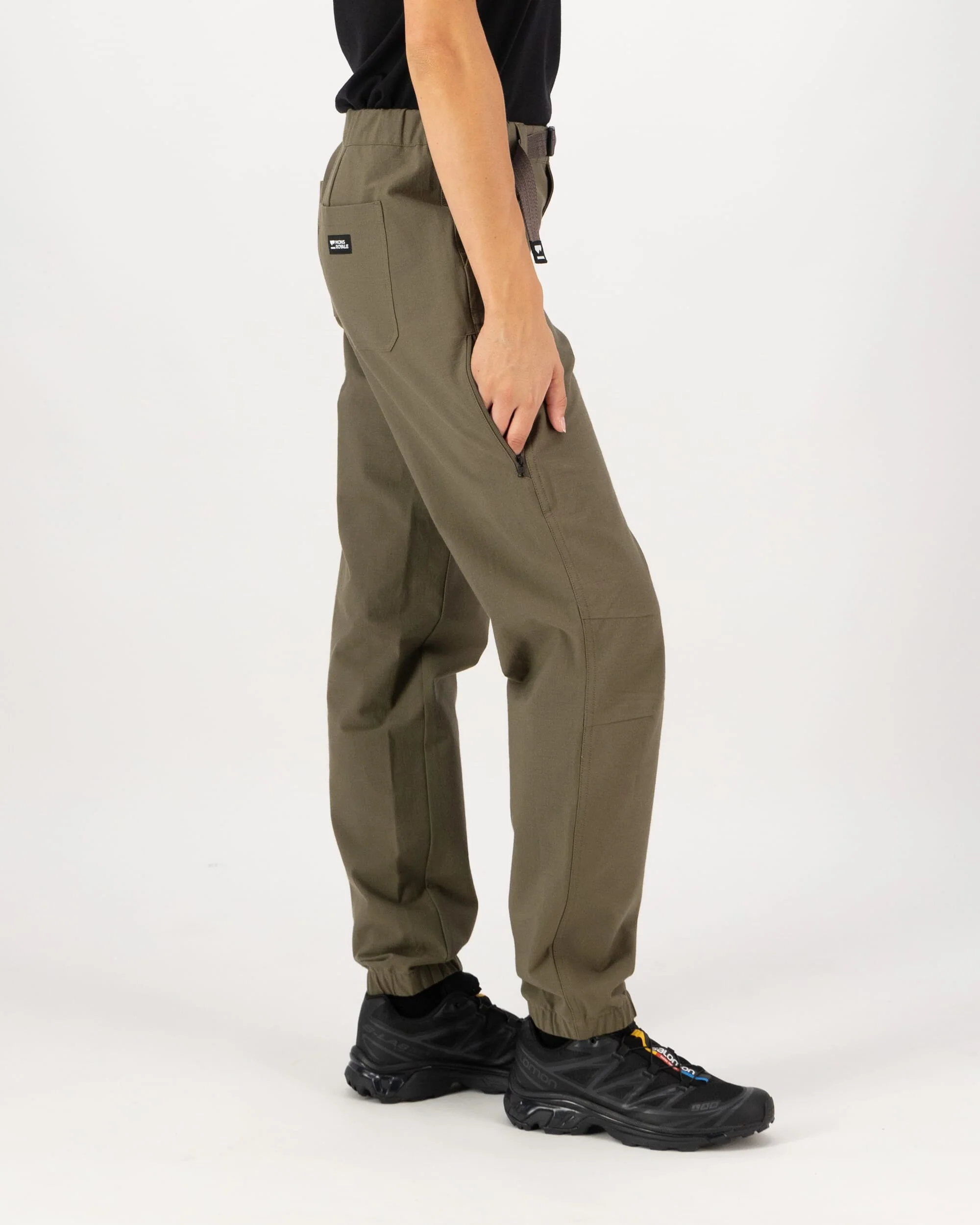 Escapade Pants - Dark Olive | Women's Pants - Image 3