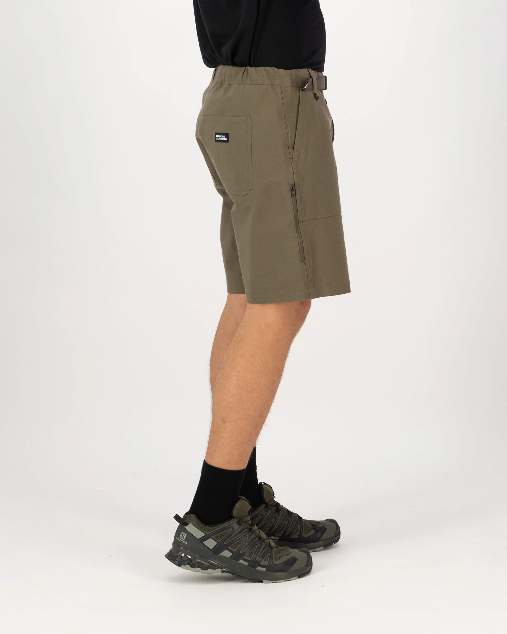 Escapade Shorts - Dark Olive | Men's Shorts - Image 3