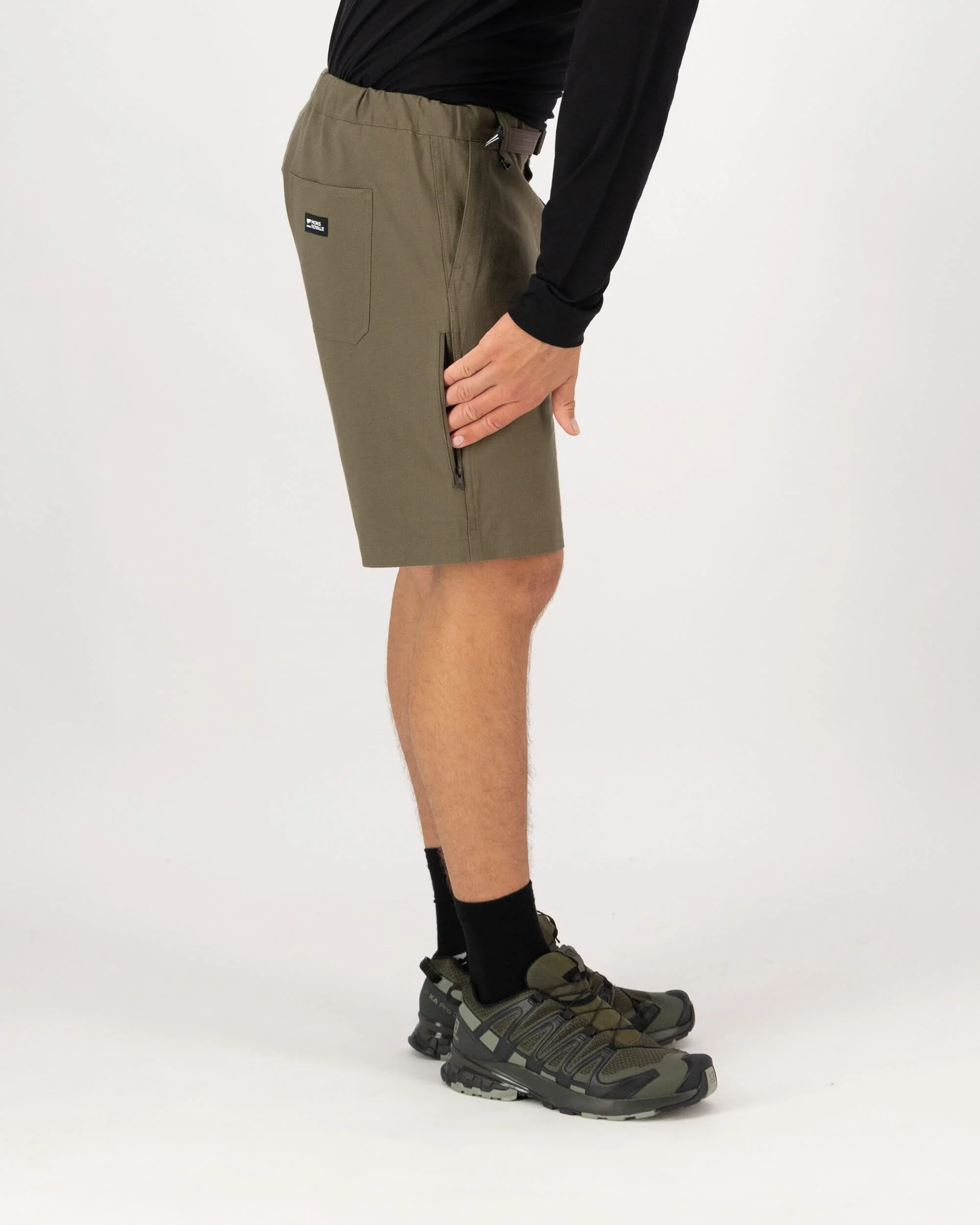 Escapade Shorts - Dark Olive | Men's Shorts - Image 4