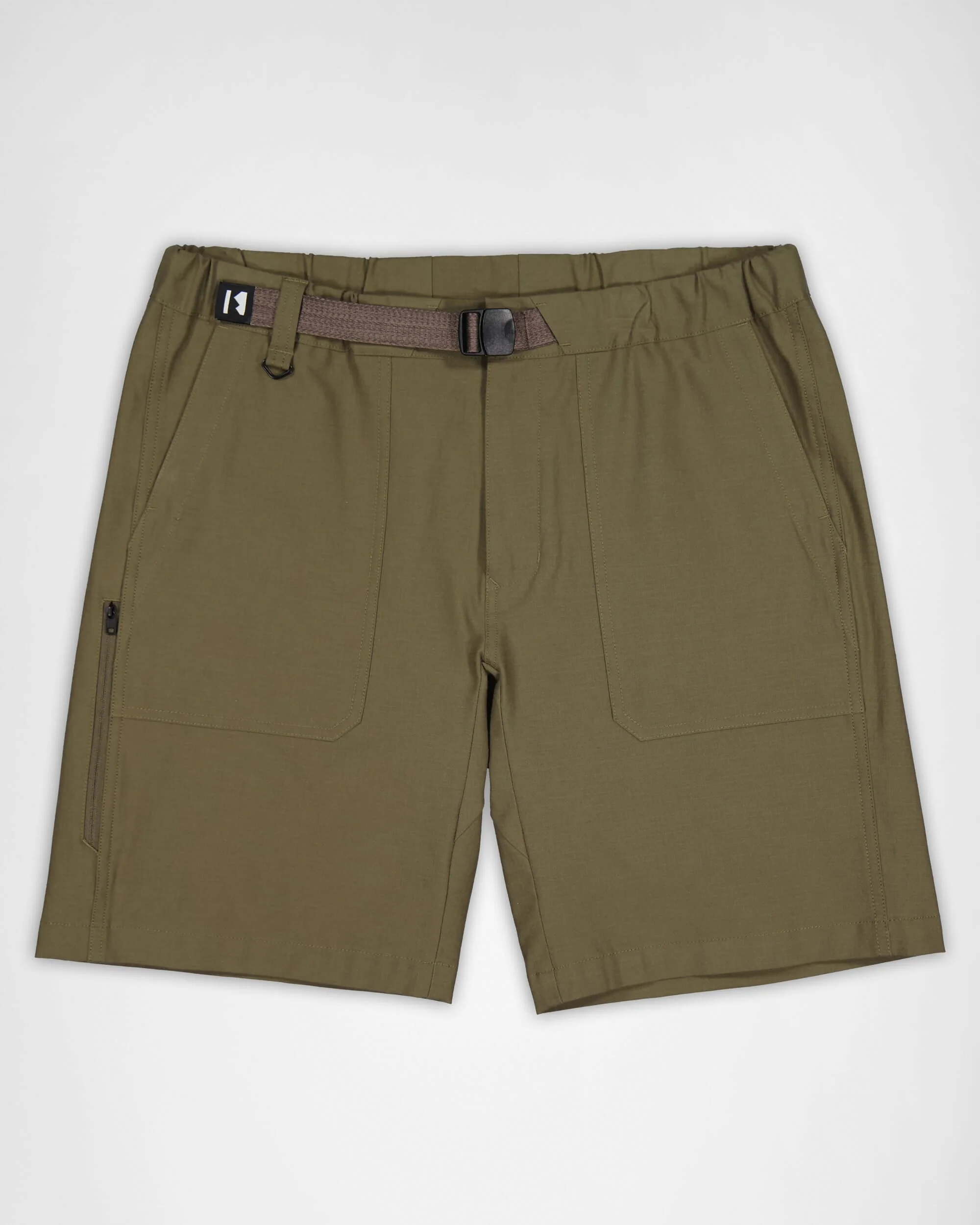 Escapade Shorts - Dark Olive | Men's Shorts - Image 6