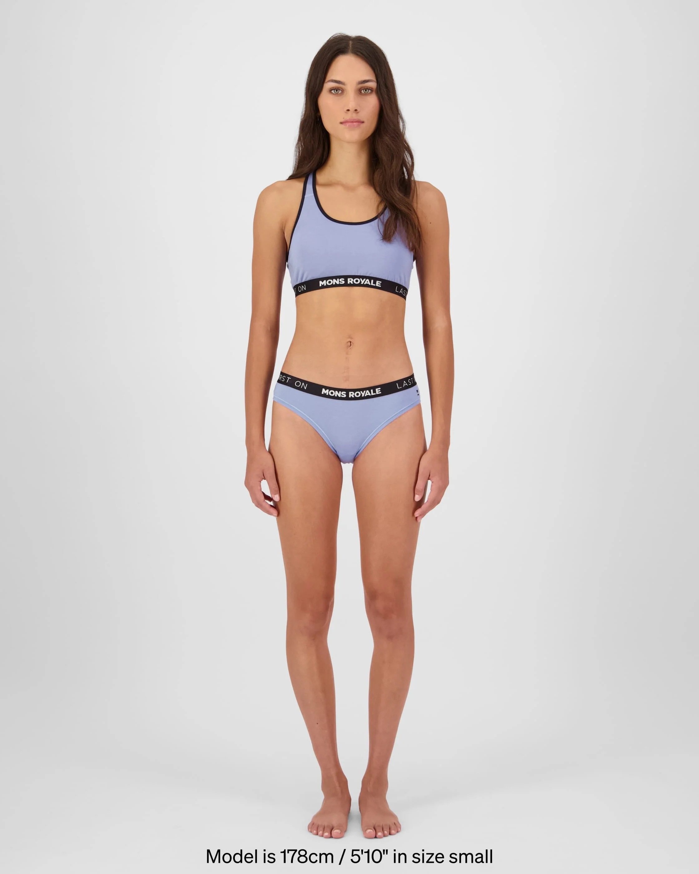 Folo Merino Briefs - Skyline | Women's Underwear - Image 3