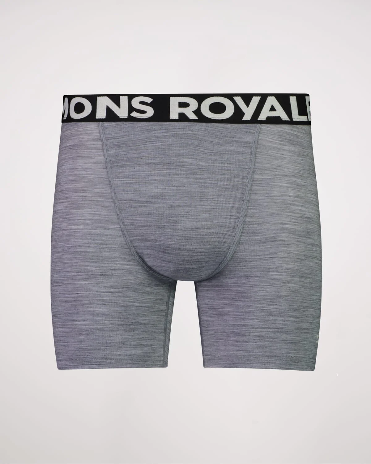 Hold 'em Merino Boxer - Grey Heather | Men's Underwear - Image 5