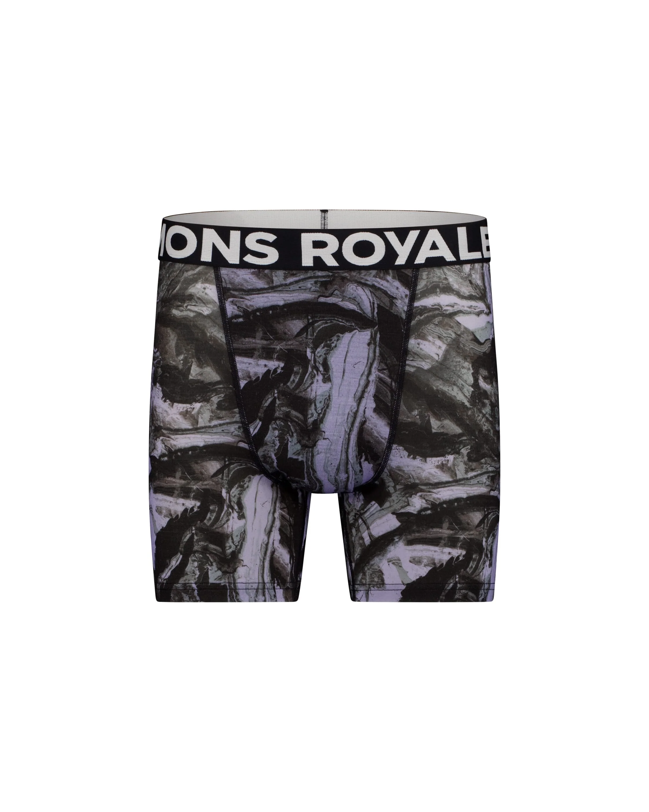 Hold 'em Merino Boxer - Rock Camo | Men's Underwear - Image 3