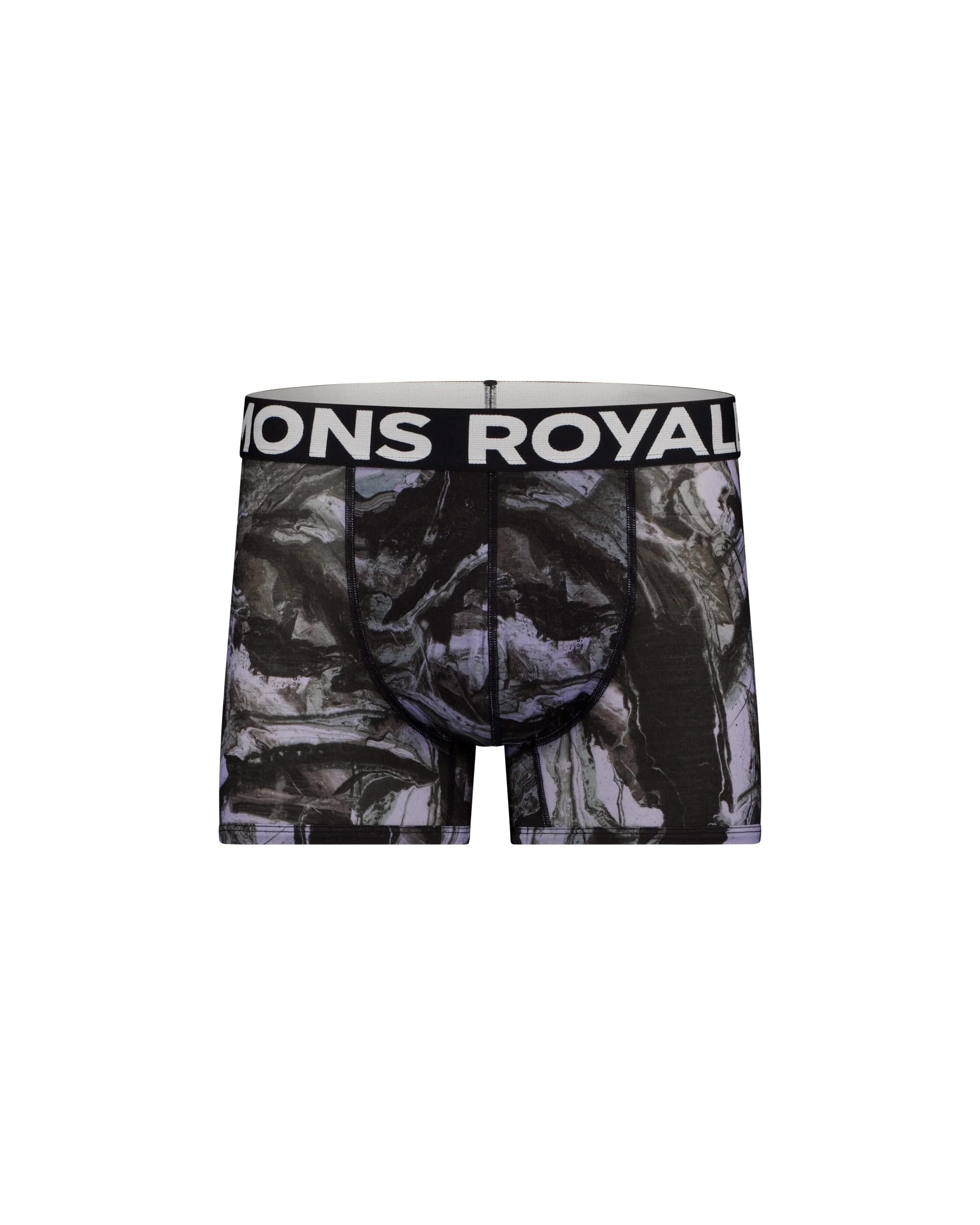 Hold 'em Shorty Merino Boxer - Rock Camo | Men's Underwear - Image 3