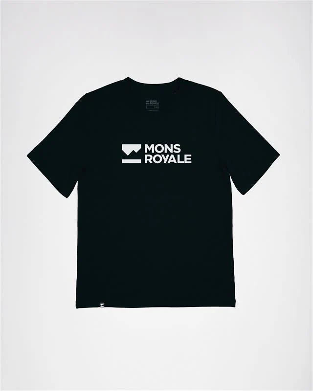 Icon Merino T-Shirt - Black | Women's T-Shirt - Image 4