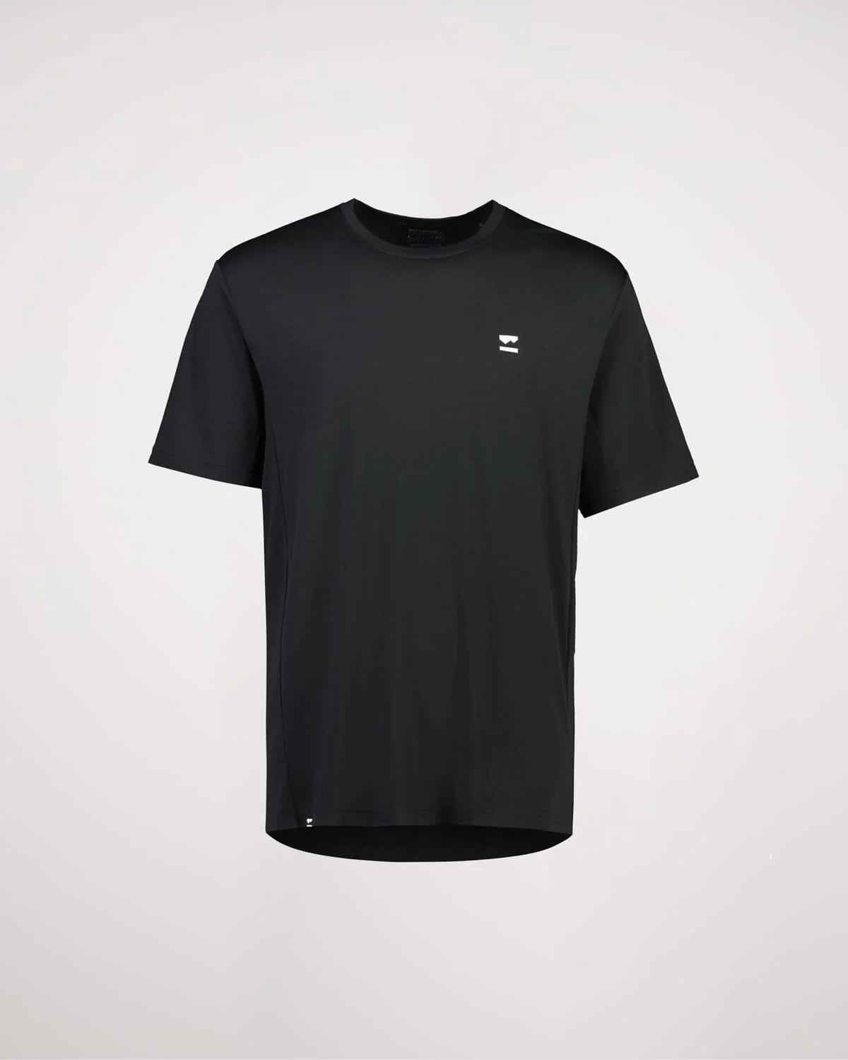 Tarn Merino T-Shirt - Black | Men's T-Shirt - Image 4