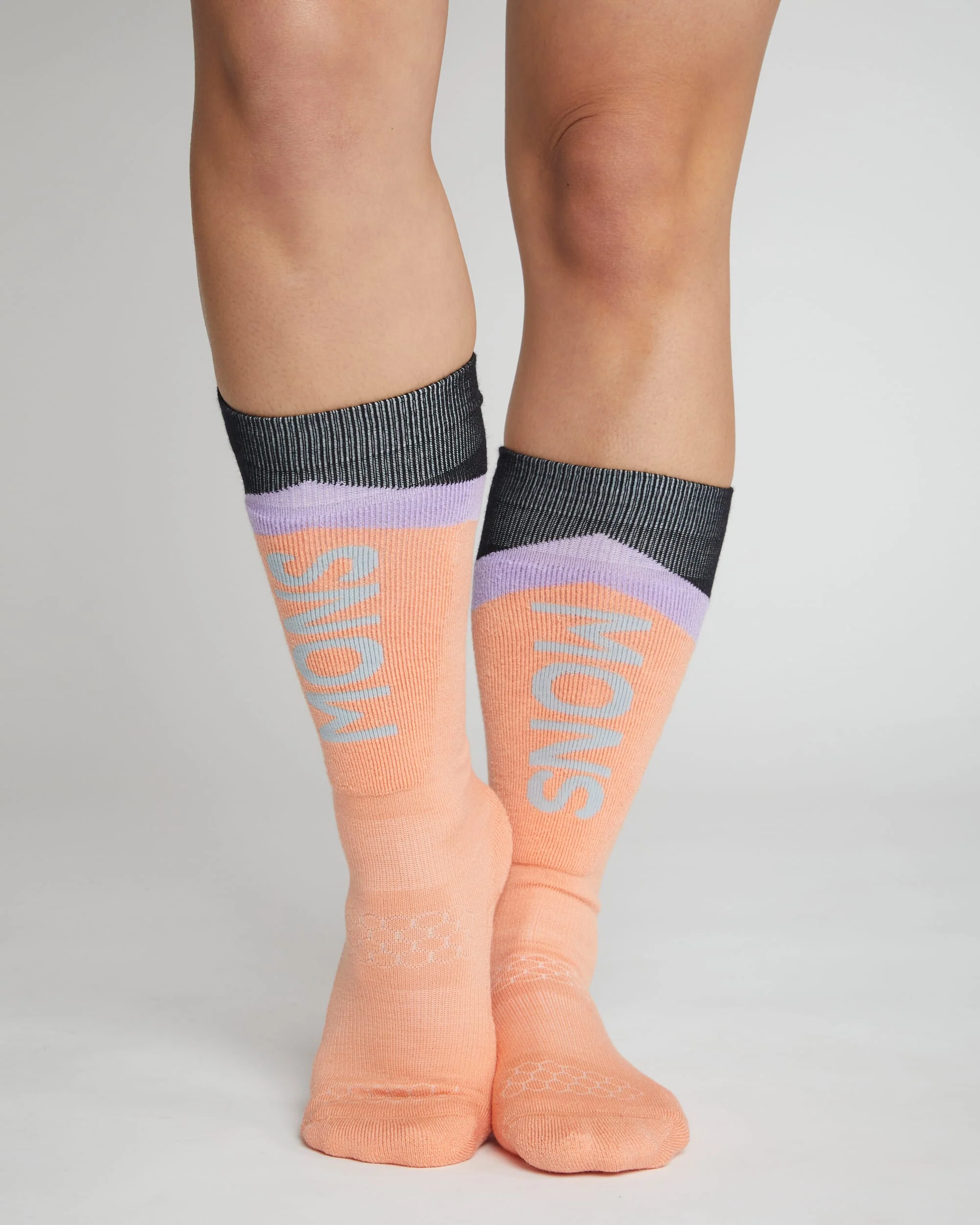 Ultra Cushion Merino Snow Sock - Punch - Image 3