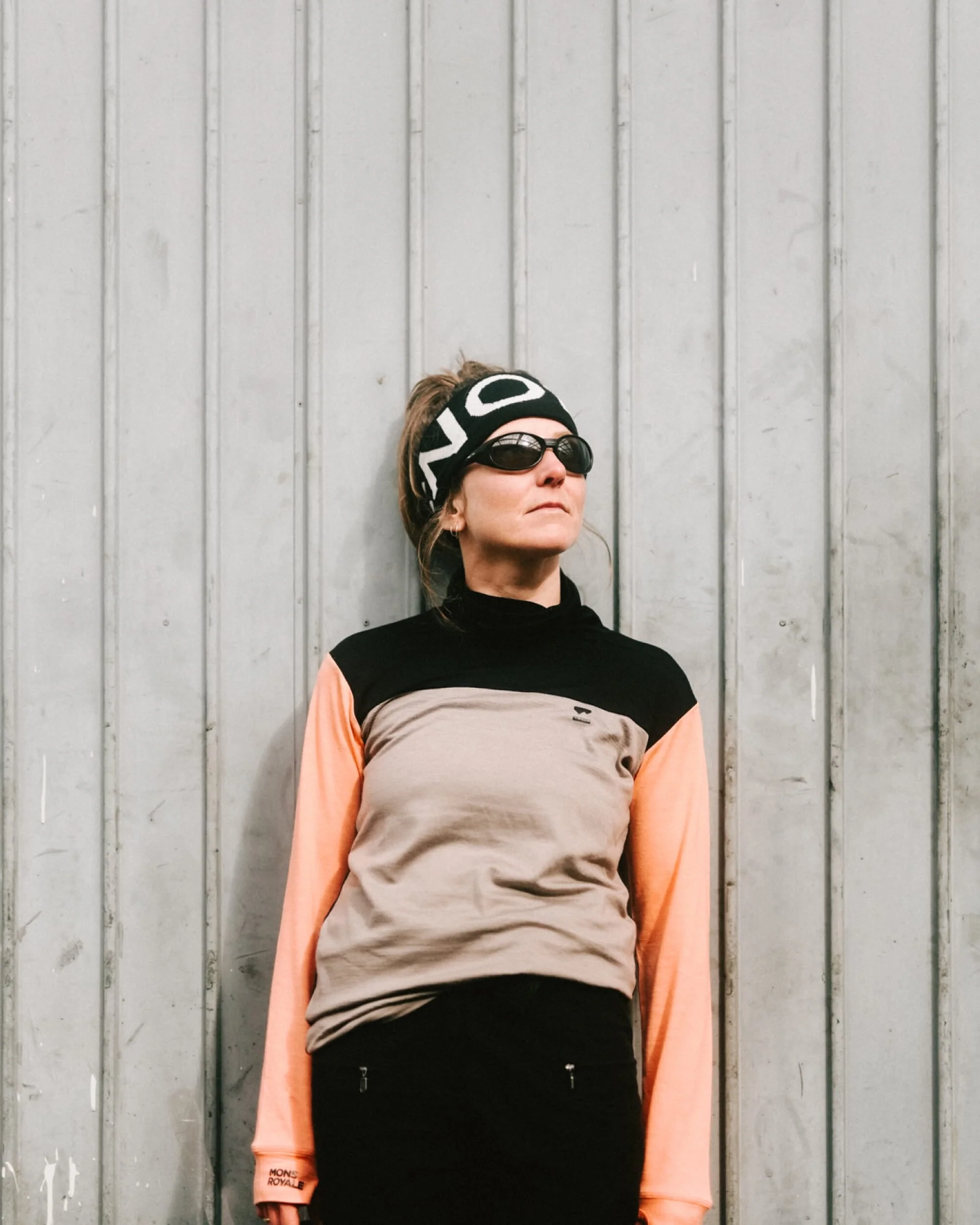 Yotei Merino Long Sleeve - Punch / Cinder / Black - Image 5